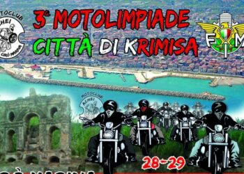 Al via da oggi 28 e 29 agosto la III^ “Motolimpiade Città di Krimisa”, iscrizioni alle 15.00 Area Portuale